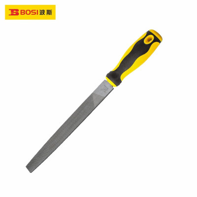 波斯(BOSI)BS500603细齿方锉修整锉钢锉金属锉刀打磨工具6寸