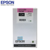 爱普生T9156 原装墨水 淡鲜洋红色(LM) (适用P5080机器) C13T915680 200ml