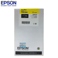 爱普生T9154 原装墨水 照片黑色(PK) (适用P5080机器) C13T915180 200ml