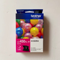 兄弟brotherLC450XL墨盒适用MFC-J6710DW J5910DW J6910DW 兄弟LC450红色墨盒