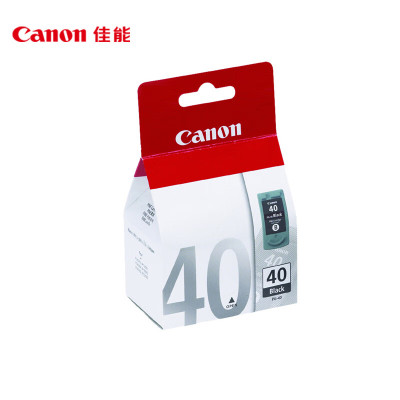 佳能(Canon)PG-40 黑 色墨盒(适用iP1180/iP1980/iP2680/MP198/MP160)