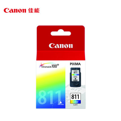 佳能(Canon)CL-811 彩色墨盒(适 用MP496/MP486/MP276/MX338)