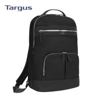 泰格斯(TARGUS)轻奢14/15吋双肩电脑包女 潮流学生时尚背包 TBB599 黑色