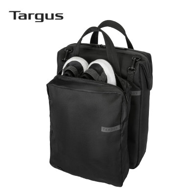 泰格斯(TARGUS)15.6寸男士双肩包商务出差笔记本电脑背包 TBB609 黑色