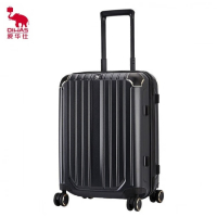 爱华仕(OIWAS)旅行箱行李箱 万向轮防撞角密码拉杆箱OCX6367 24英寸 黑色
