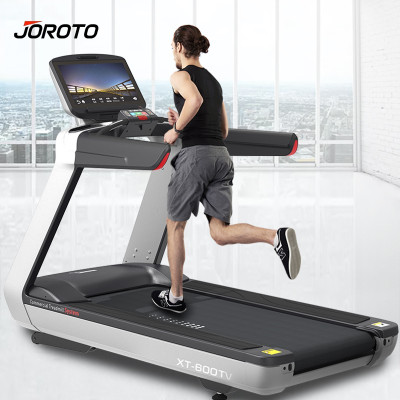 捷瑞特JOROTO美国品牌跑步机健身房专用大屏商用宽跑带健身器材 XT600