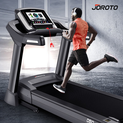 捷瑞特(JOROTO)美国品牌跑步机商用家用智能减震可折叠健身房彩屏健身器材D50