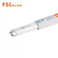 FSL佛山照明T8日光灯管老式日光灯荧光灯格栅灯管0.9米30W白光6500K