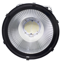 雷发照明LED工厂灯LF-D500S航空铝顶棚、高杆安装黑色1套/箱
