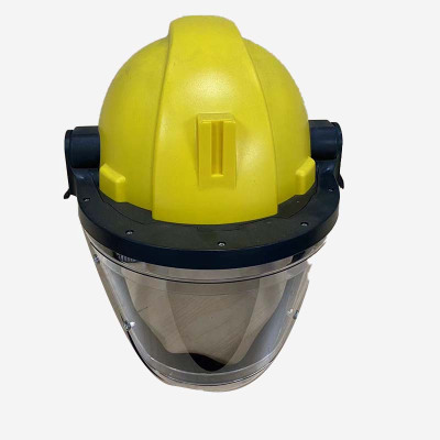 上海煤科 FSL0003 头盔面罩组 本安型动力送风防尘面罩专用配套配件 (计价单位:组)