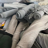 优布洁净DB001 吸油工业抹布碎布头白色擦机布定制