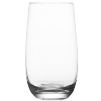 洁雅杰[478ml]水杯301-400ml石岛水晶玻璃杯家用牛奶杯水杯玻璃杯泡茶杯果饮杯jyjajb478