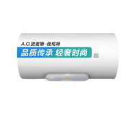 A.O.史密斯80升电热水器专利免更换镁棒 晶彩外观 金圭内胆8年包换 双3kW速热E80MDF 一级能效