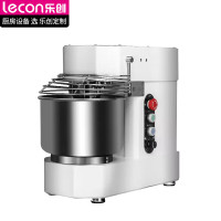 乐创(lecon)商用和面机 10L大容量活面机双动双速多功能揉面搅面搅拌机器 LC-J-WJYH10