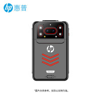 HP惠普 V5 执法记录仪高清4G现场记录仪 黑色 256G