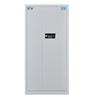 虎牌保密柜电子密码柜档案柜器材柜钢制保密办公铁皮柜子白色分体双保险柜 ZG系列 185cm