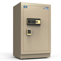 虎牌保险柜家用办公小型国标认证指纹密码保险箱全钢智能收纳防盗财务专用保密柜 灵雅系列 70cm