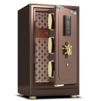 虎牌保险柜家用办公小型国标认证虹膜识别保险箱财务专用防盗柜可入墙夹万保密柜 领航S系列 60cm