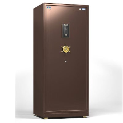 虎牌保险柜家用办公大型国标认证虹膜识别保险箱财务专用防盗柜可入墙全钢保密柜 领航S系列 150cm