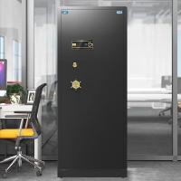 虎牌保险柜家用办公大型型指纹密码保险箱全钢防盗可入墙财务专用保密保管柜 博瑞系列 180cm 钢琴黑