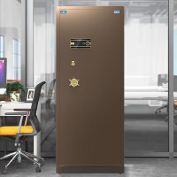 虎牌保险柜家用办公大型指纹密码保管柜全钢防盗可入墙财务专用保险箱 博瑞系列 180cm 咖啡金