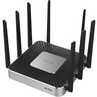 TP-LINK企业级无线路由器 千兆多WAN口 路由器 支持多路宽带接入内置AC功能 wifi6 TL-XVR