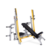 万年青 室内健身器材商用上斜举重床 F1-A679