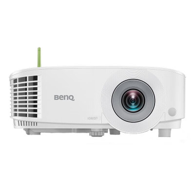 明基(BenQ)E595 智能投影仪 投影机 投影仪办公(超高清WUXGA 4000流明 双频双路Wifi 无线同屏