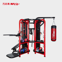 WNQ万年青商用家用综合训练器超级多站健身器材(不含配件)单位:台
