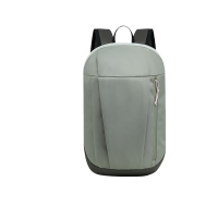 爱华仕(OIWAS)轻便小巧双肩包 运动旅行背包OCB4739灰色