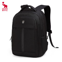 爱华仕(OIWAS)商务电脑包15英寸 时尚韩版男女双肩包OCB4148黑色