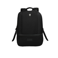 爱华仕(OIWAS) 时尚商务双肩背包 大容量休闲旅游背包OCB4219黑色