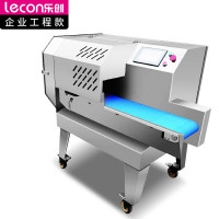 乐创(lecon)大型切菜机500-2000kg/h酒店食堂切丁切丝切片机LC-J-G200