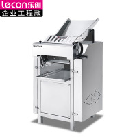 乐创(lecon)高速压面机商用 304不锈钢压面棍食堂擀面皮机 400kg/h LC-J-GYP130A