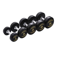 舒华哑铃R390包胶哑铃健身房健身器材运动健身器械SH-R390-30KG 单位:对