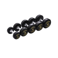 舒华哑铃R390包胶哑铃健身房健身器材运动健身器械SH-R390-25KG单位:对