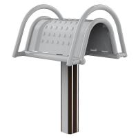 舒华户外运动健身器材健身路径 伸腰展背架 SH-O4018B单位:台