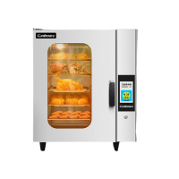 康宝(canbo)商用烤箱电烤箱商用 专业 大型 烤炉 蛋糕面包披萨烘炉烤箱 KB-WKX-4S