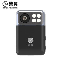 警翼F8执法记录仪臻4K超高分辨力超广角防抖 画面更稳定 64G