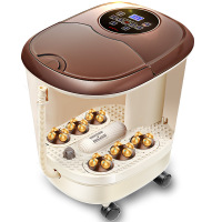 港德GD-K棕足浴盆电动按摩洗脚盆全自动太极按摩泡脚盆