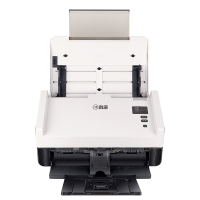 科密(Comet) GS2600 扫描仪 A4双面高清彩色自动连续 办公文档合同馈纸式 支持银河麒麟国产系统