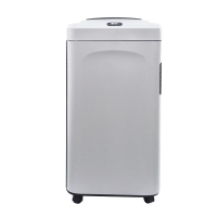 优玛仕U-280碎纸机电动办公家用低噪音文件粉碎机大功率3级保密颗粒状销毁机