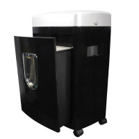 优玛仕U-X1500电动碎纸机双入口碎纸双动力电机碎纸光氮化刚刀可碎光盘五级保密