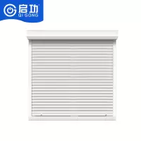 启功 QG-WP3600 遥控 白色卷闸门