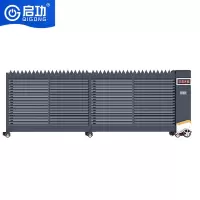 启功 QG-DHM3699 段滑伸缩门道闸/伸缩门