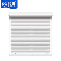 启功 QG-JLM1080 按钮, 遥控, 电动 白色卷闸门