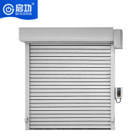 启功 QG-ZL-JLM225 电动 白色卷闸门