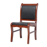 华普思 实木会议椅办公电脑椅职员椅学习室培训椅