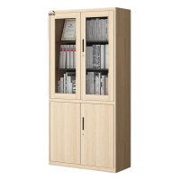 华普思 铁皮文件柜办公柜 钢制资料柜档案储物柜大器械文件柜