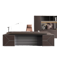 华普思 领导办公桌经理桌现代简约老板桌班台2.6米